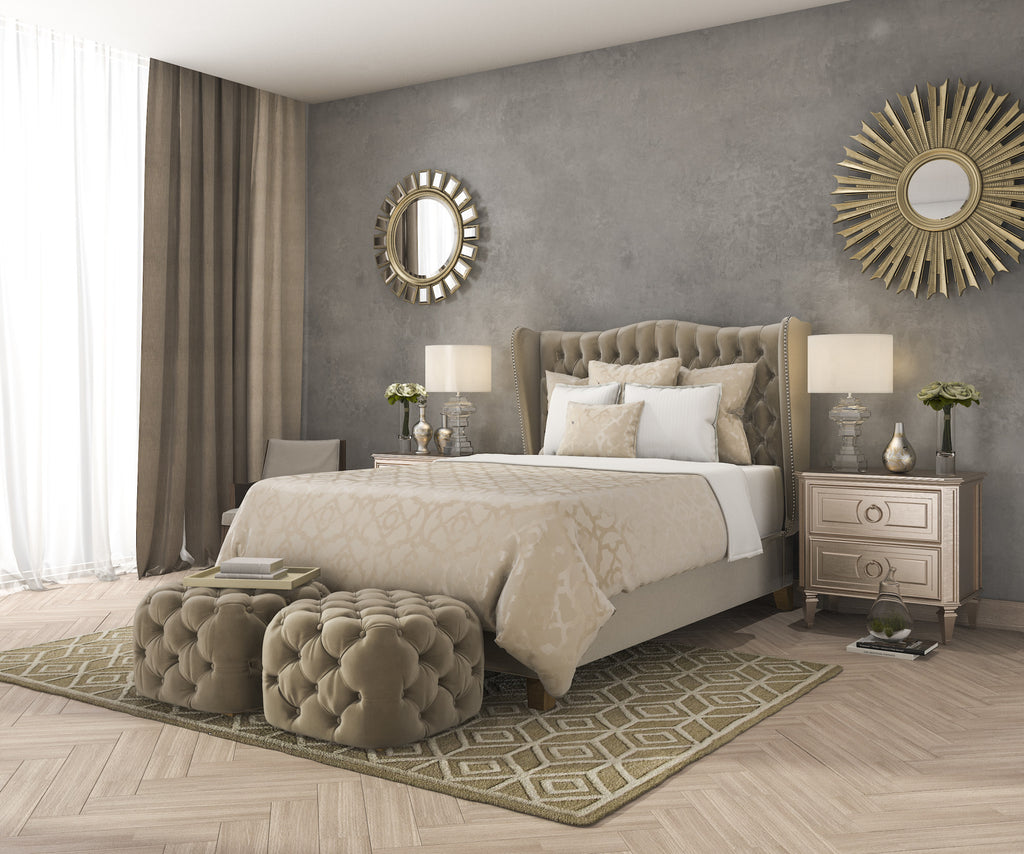 The Do's and Don'ts of Placing Bedroom Mirrors